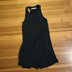 Abercrombie & Fitch Navy Sleeveless Tank Dress